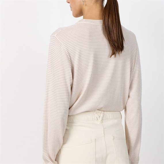 Levete Room LR-POLENA 2 Pullover, Star White Combi
